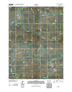Anita SW 2010 topographic map thumbnail