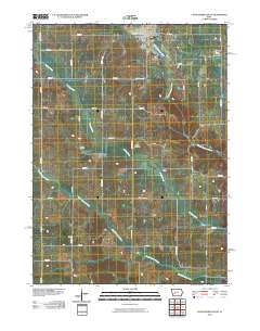 Coon Rapids South 2010 topographic map thumbnail
