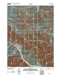 Eldon 2010 topographic map thumbnail
