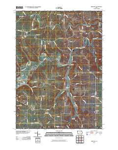 Freeport 2010 topographic map thumbnail