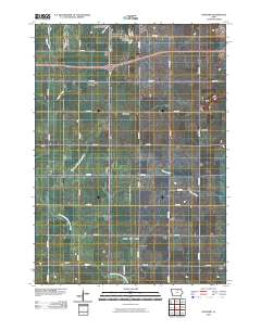 Hanford 2010 topographic map thumbnail