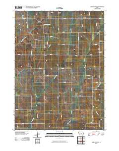 Hard Scratch 2010 topographic map thumbnail