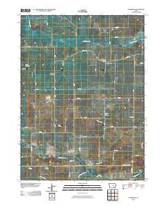 Holbrook 2010 topographic map thumbnail