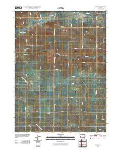 Kinross 2010 topographic map thumbnail