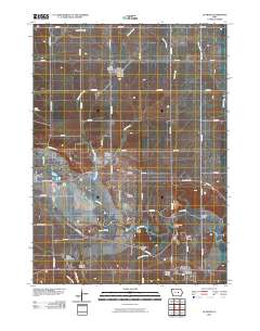 Le Grand 2010 topographic map thumbnail