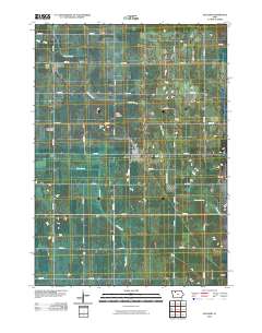 Mallard 2010 topographic map thumbnail