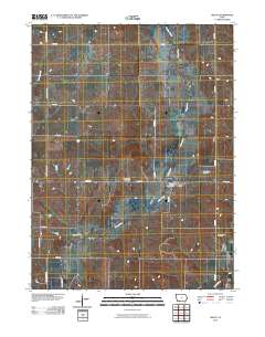 Maloy 2010 topographic map thumbnail