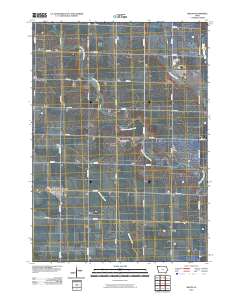 Melvin 2010 topographic map thumbnail