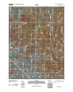 Pleasant Grove 2010 topographic map thumbnail