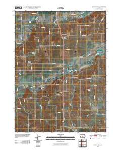 Scotch Ridge 2010 topographic map thumbnail