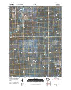 Sibley West 2010 topographic map thumbnail