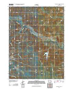University Park 2010 topographic map thumbnail