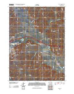 Colfax 2010 topographic map thumbnail