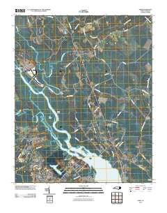Askin 2010 topographic map thumbnail