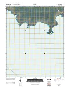 Bluff Point 2010 topographic map thumbnail