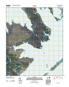 Atlantic 2011 topographic map thumbnail