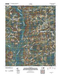Albertson 2010 topographic map thumbnail