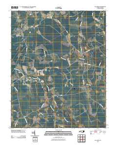 Aulander 2010 topographic map thumbnail