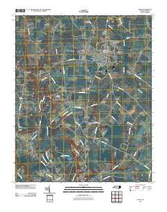 Ayden 2010 topographic map thumbnail