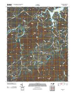 Boomer 2010 topographic map thumbnail