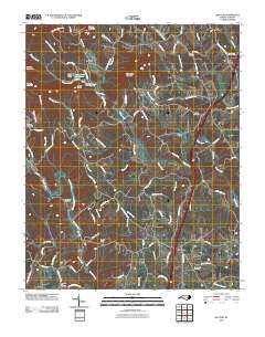 Bottom 2010 topographic map thumbnail