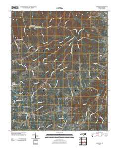 Anderson 2010 topographic map thumbnail