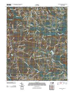 Anderson Creek 2010 topographic map thumbnail