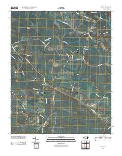Ammon 2010 topographic map thumbnail