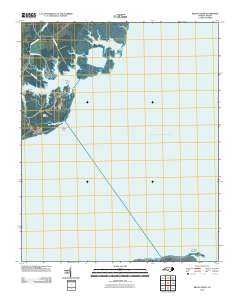 Broad Creek 2010 topographic map thumbnail