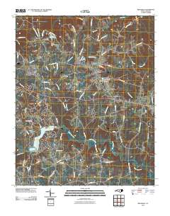 Broadway 2010 topographic map thumbnail