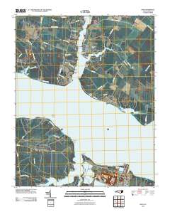 Bath 2010 topographic map thumbnail