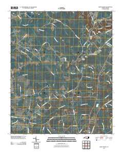 Abbottsburg 2010 topographic map thumbnail