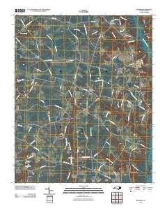 Bearskin 2010 topographic map thumbnail