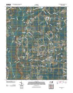 Bladenboro 2010 topographic map thumbnail