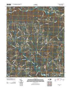 Castalia 2010 topographic map thumbnail