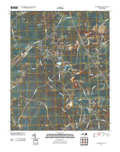 Catherine Lake 2010 topographic map thumbnail
