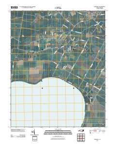 Creswell 2010 topographic map thumbnail