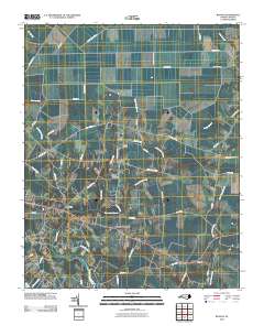 Bunyan 2010 topographic map thumbnail