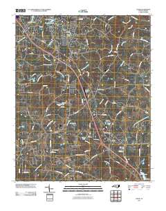 Climax 2010 topographic map thumbnail