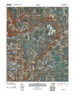 Cedar Creek 2010 topographic map thumbnail