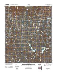 Cedar Grove 2011 topographic map thumbnail