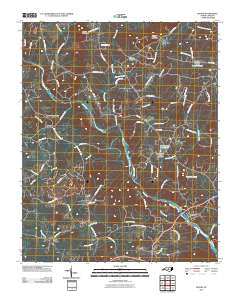 Bynum 2010 topographic map thumbnail
