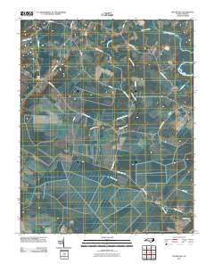Center Hill 2010 topographic map thumbnail