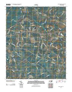Cerro Gordo 2010 topographic map thumbnail