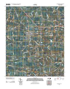 Chadbourn 2010 topographic map thumbnail