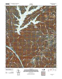 Cokesbury 2010 topographic map thumbnail