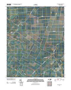 Chapanoke 2010 topographic map thumbnail