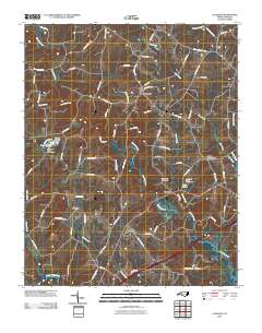 Calahaln 2010 topographic map thumbnail