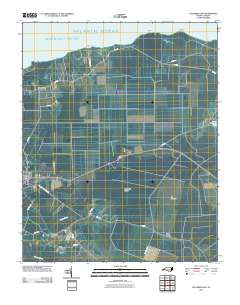 Columbia East 2010 topographic map thumbnail