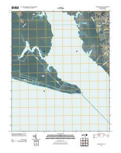 Camden Point 2010 topographic map thumbnail